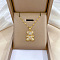 Brass with Rhinestone Bear Pendant Necklaces, with 201 Stainless Steel Chains, Bear, 17.95 inch(45.6cm)