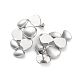 Серьги-гвоздики из нержавеющей стали 304 EJEW-K295-15P-2