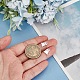 2 шт. хеллоуин 925 стерлинговых серебряных подвески-привидения FIND-AR0005-29-3