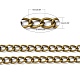 Железные кубинские звенья цепи CH-R013-14x10mm-AB-5