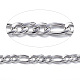 Цепи Figaro из нержавеющей стали 304 CHS-P003-01P-1