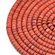 Натуральные красные яшмы бусы пряди G-P575-B22-4x2mm-3