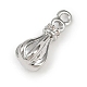 Подвески из латуни с прозрачным фианитом KK-L238-25P-2
