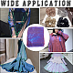 Ткань из полиэстера и органзы DIY-WH0003-138B-5