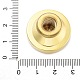Золотые тона сургучной печати STAM-P002-01G-10-3
