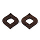 Подвески из натурального дерева венге WOOD-T023-44-2