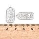 Подвески из нержавеющей стали 304 STAS-E182-10P-3