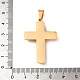 Подвески из нержавеющей стали 304 STAS-F323-15GP-3