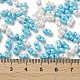 Бисер из стекла  SEED-L011-04A-18-4
