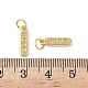 Латунные подвески KK-L245-01G-05-3