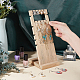 Ahandmaker деревянная доска для демонстрации гвоздиков для сережек EDIS-WH0016-007B-3