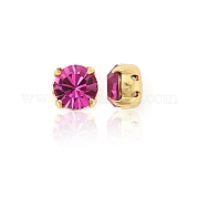 Preciosa® maxima crystal в пришивной чашке Y-PRC-SS34-70350-G