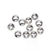 Колпачки из нержавеющей стали 201 STAS-F040-20F-P