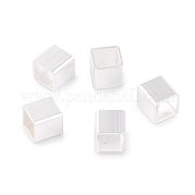 Европейские бусины из нержавеющей стали 304 FIND-Q103-05B-S