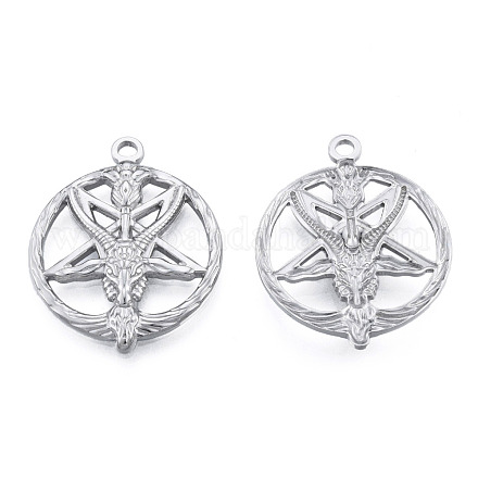 Подвески из нержавеющей стали 201 STAS-N098-175P-1