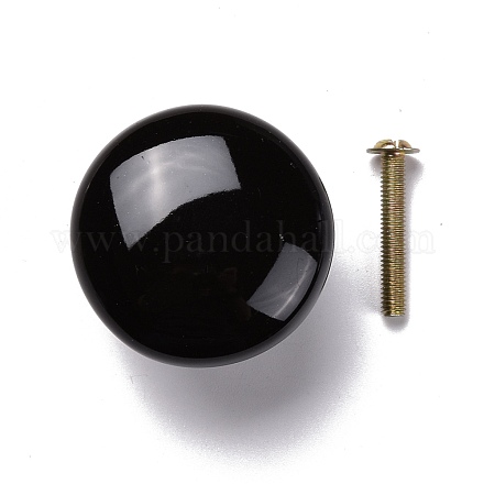 Круглые дверные ручки из фарфора FIND-Z004-17F-1