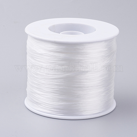 Корейская плоская эластичная кристаллическая струна EW-G005-0.5mm-14-1