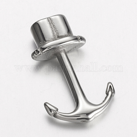 Некорневая застежка-крючок из нержавеющей стали марки 304 STAS-D166-98P-1