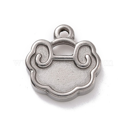 Подвески из нержавеющей стали 304 STAS-E169-25P-1