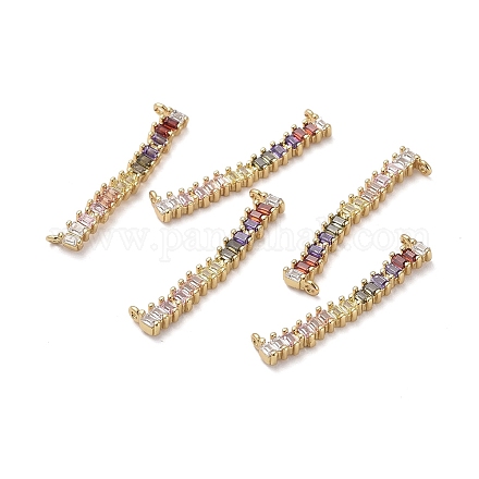 Латунные подвески из микро-паве KK-I658-10G-1