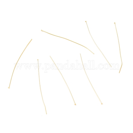 Латунные шпильки с плоской головкой KK-F824-114E-G-1