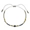 Bohemian Style Handmade Braided Friendship Bracelet for Women, Mixed Color, 0.1cm