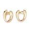 Brass Ice Pick Pinch Bails, Long-Lasting Plated, Real 18K Gold Plated, 8.5x7.5x2mm, Pin: 0.8mm