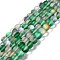 Synthetic Moonstone Beads Strands, Frosted, Round, Sea Green, 10mm, Hole: 1mm, about 38~40pcs/strand, 14.96''~15.16''(38~38.5cm)