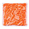 Braided Polyester Cords, Coral, 1mm, about 28.43 yards(26m)/bundle, 10 bundles/bag