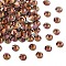Preciosa® MAXIMA Crystal No Hotfix Flatback Stones, Czech Crystal, Dura Foiling, Round(438 11 615 Chaton Rose), 00030 234 Venus, SS12(3~3.2mm)