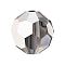 Preciosa® Crystal Beads, Czech Crystal, 451 19 602 Round, 00030 270 Labrador, 6mm, Hole: 1.2mm