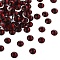 Preciosa® MAXIMA Crystal No Hotfix Flatback Stones, Czech Crystal, Dura Foiling, Round(438 11 615 Chaton Rose), 90090 Siam, SS6(1.9~2.1mm)