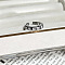 Brass Enamel Cuff Rings, Platinum, Star, Inner Diameter: Adjustable