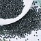 MIYUKI Delica Beads, Cylinder, Japanese Seed Beads, 11/0, Galvanized Dyed, (DB0465) Galvanized Midnight Blue, 1.3x1.6mm, Hole: 0.8mm, about 100000pcs/500g
