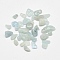 Natural Aquamarine Beads, Chips, No Hole/Undrilled, 1~30mm