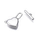 Латуни Переключить застежками KK-T063-103P-NF-3