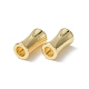 Латунные бусины KK-P223-18G-3