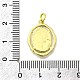 Латунные подвески KK-C088-01G-16-3