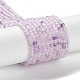 Природный аметист нитей бисера G-J400-C03-01-1