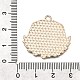 Подвески из эмали и сплава ENAM-D302-02KCG-03B-3