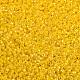 Непрозрачные цвета блестящие стеклянные бусины SEED-H003-12D-2