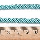 Изготовление ожерелья из нейлонового витого шнура толщиной 5 мм FIND-G096-01P-09-3