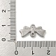 Подвески-бантики из нержавеющей стали 304 STAS-N103-97P-3