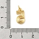 Латунные подвески KK-I364-50G-05-3