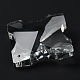 Прозрачные стеклянные подвески GLAA-R223-02-3