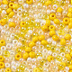 Стеклянные круглые бисер SEED-S057-R-005-3