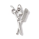 Подвески из латуни и кубического циркония KK-L216-062P-1