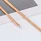 Ручной ротанга из железной проволоки OCOR-WH0017-02-4