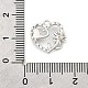 Латунные микро проложить кубического циркония подвески KK-C096-11P-3