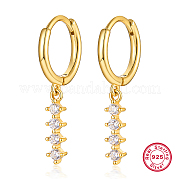 Серьги-кольца из стерлингового серебра s925 RL0741-1